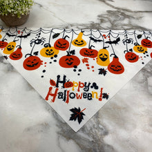 Load image into Gallery viewer, Dog Bandana - Halloween - #7
