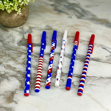 Load image into Gallery viewer, Pen - America 4th Of July
