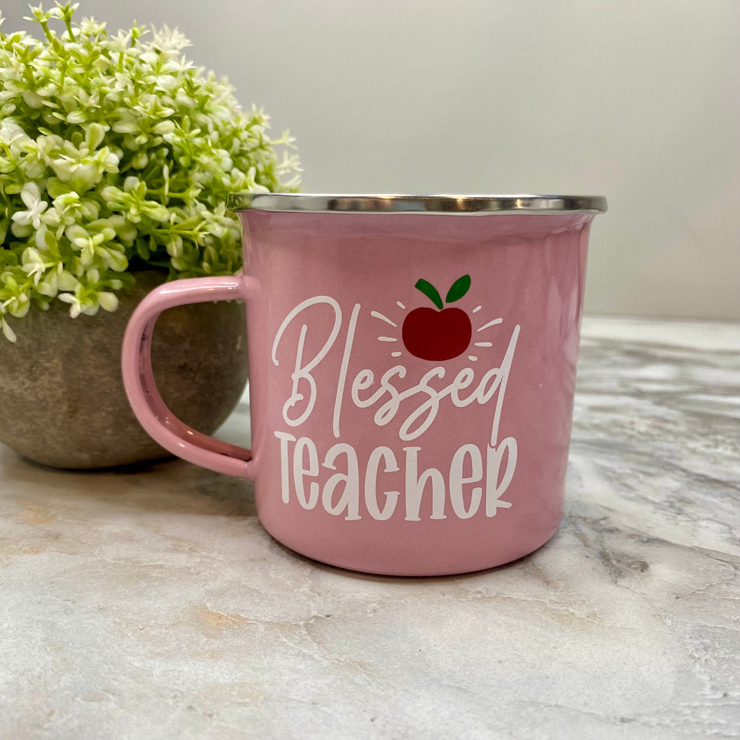 Mug - Teacher - Blessed Teacher