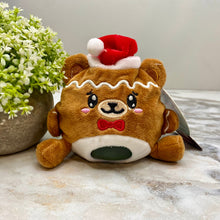 Load image into Gallery viewer, Magic Fortune Friends - Squishy Toy Christmas Edition - Gingerbear
