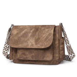 Elizabeth Flap Messenger Bag - PREORDER