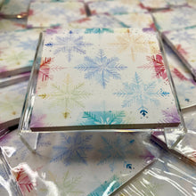 Load image into Gallery viewer, The Sticky Note Collection - Christmas Snowflake on White
