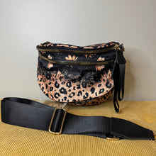 Load image into Gallery viewer, The Roni Nylon Crossbody - Bronze Sunflower Ombre Animal
