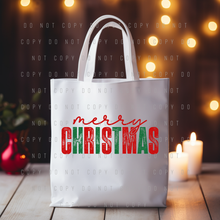 Load image into Gallery viewer, Tote Bag - Christmas &amp; Hanukkah - PREORDER
