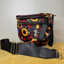 Load image into Gallery viewer, The Roni Nylon Crossbody - Sunflower Rose

