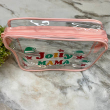 Load image into Gallery viewer, Clear Pouch - Christmas - Jolly Mama
