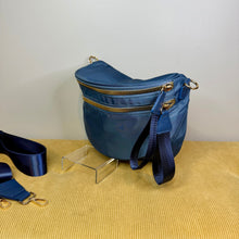 Load image into Gallery viewer, The Roni Nylon Crossbody - Slate Navy
