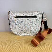 Load image into Gallery viewer, The Roni Nylon Crossbody - Religious Faith Hearts
