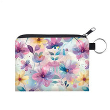 Load image into Gallery viewer, Mini Pouch - Pastel Pink Floral
