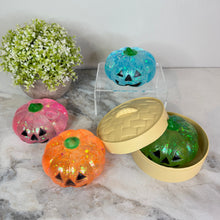 Load image into Gallery viewer, Squishy Toy - Halloween Pumpkin Dumplin’
