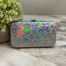 Load image into Gallery viewer, Manicure Nail Case &amp; Set - Animal Holographic
