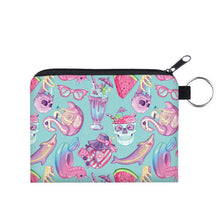 Load image into Gallery viewer, Mini Pouch - Skeleton Summer
