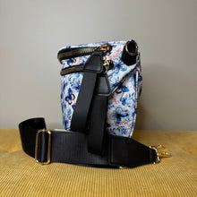 Load image into Gallery viewer, The Roni Nylon Crossbody - Blue Butterfly
