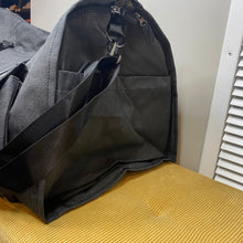 Load image into Gallery viewer, Rory, The Ultimate Duffle - Charcoal Grey/Black - PREORDER 10/4-10/6
