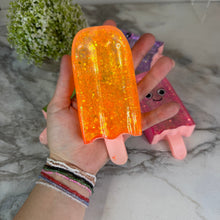 Load image into Gallery viewer, Squishy Toy - Slow Glitter Popsicle
