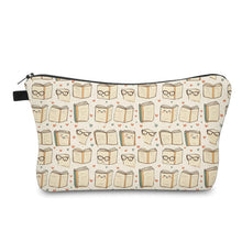 Load image into Gallery viewer, Pouch - Book Glasses Open
