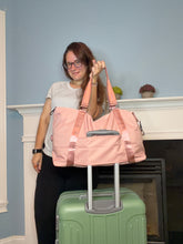 Load image into Gallery viewer, The Cloud Weekender Overnight Duffle - Solids
