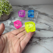 Load image into Gallery viewer, Ice Cube Squishy Toy - Snowflake
