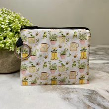 Load image into Gallery viewer, Mini Pouch - Bee Frog Rain Boots
