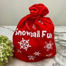 Load image into Gallery viewer, Snowball Fun Toy - Christmas - PREORDER
