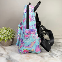 Load image into Gallery viewer, Mini Backpack - Halloween Fall - Skeleton Summer
