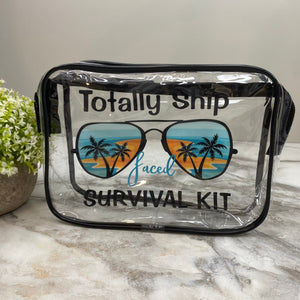 Clear Pouch - Cruise - Totally Ship Faced