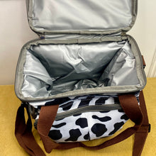 Load image into Gallery viewer, Lunch Box Cooler - Cow
