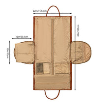 Load image into Gallery viewer, Rory, The Ultimate Duffle - Camel Faux Leather - PREORDER 10/4-10/6
