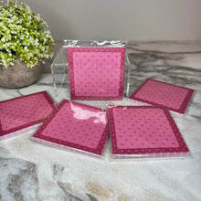 Load image into Gallery viewer, The Sticky Note Collection - Maroon Pink Hearts

