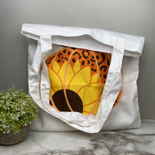 Load image into Gallery viewer, Tote Bag - Sunflower Pumpkin
