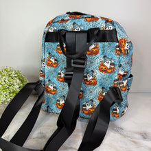 Load image into Gallery viewer, Mini Backpack - Halloween - Ghost Coffee

