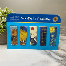 Load image into Gallery viewer, Bookmark - Magnetic, Van Gogh
