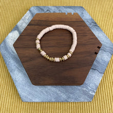 Load image into Gallery viewer, Bracelet - Clay &amp; Gold Bead
