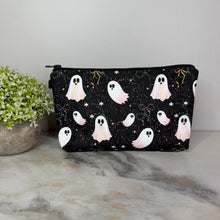 Load image into Gallery viewer, Pouch - Halloween Fall - Ghost Galaxy Splatter

