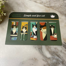 Load image into Gallery viewer, Bookmark - Magnetic, Simple Cat
