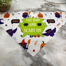 Load image into Gallery viewer, Dog Bandana - Halloween - #4
