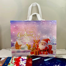 Load image into Gallery viewer, Reusable Tote Bag - Christmas
