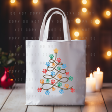 Load image into Gallery viewer, Tote Bag - Christmas &amp; Hanukkah - PREORDER
