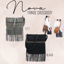 Load image into Gallery viewer, Nova - Fringe Crossbody
