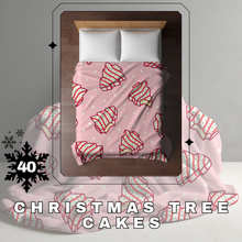 Load image into Gallery viewer, Blanket Christmas #40 - Christmas Tree Cakes - PREORDER
