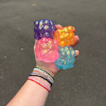 Load image into Gallery viewer, Squishy Toy - Smooth Nine Cube, Glitter
