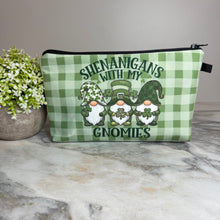 Load image into Gallery viewer, Pouch - St. Patrick’s Day - Gnomies
