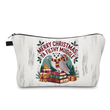 Load image into Gallery viewer, Pouch - Christmas Muggle Magic
