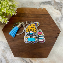 Load image into Gallery viewer, Keychain - Acrylic - Teacher Gnome - #5
