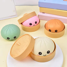Load image into Gallery viewer, Squishy Toy - Viral Dumpling, Solids Face - PREORDER
