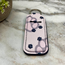 Load image into Gallery viewer, Lip Balm Chapstick Holder - Paw Print #6
