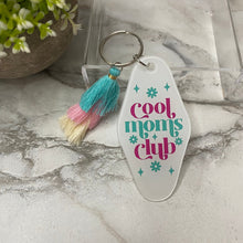 Load image into Gallery viewer, Keychain - Hotel Key - Cool Moms Club
