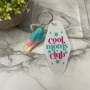 Keychain - Hotel Key - Cool Moms Club