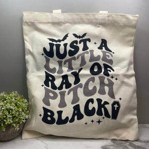 Tote Bag - Pitch Black