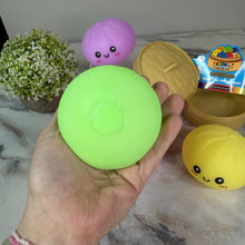 Load image into Gallery viewer, Squishy Toy - Viral Dumpling, Solids + Face
